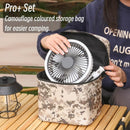 10000mAh Portable Rechargeable Fan for Camping, iBuyXi.com