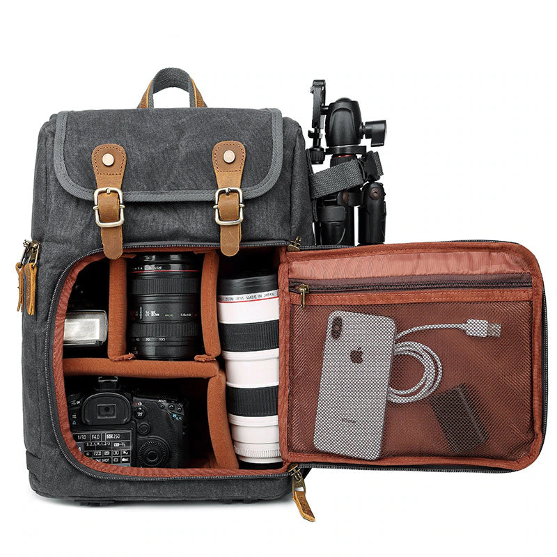Waterproof Camera Case Shoulder Backpack, ibuyxi.com