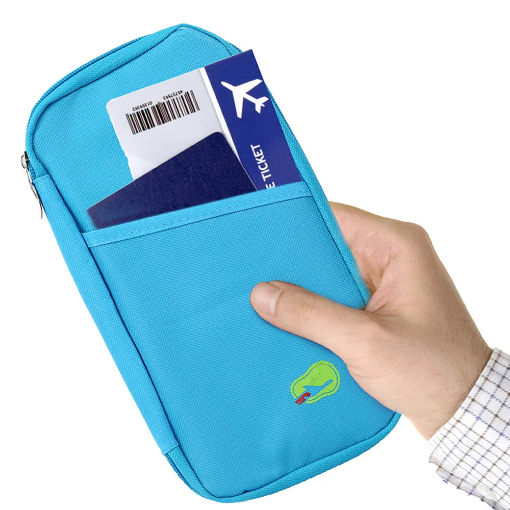 Travel Passport Wallet 12Cells - view 6