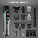 5-in-1 Men's Electric Grooming Kit with Nose Trimmer