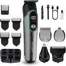 5-in-1 Men's Electric Grooming Kit with Nose Trimmer