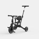 5-in-1 Toddler Tricycle with Push Handle