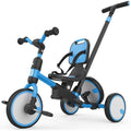 5-in-1 Toddler Tricycle with Push Handle