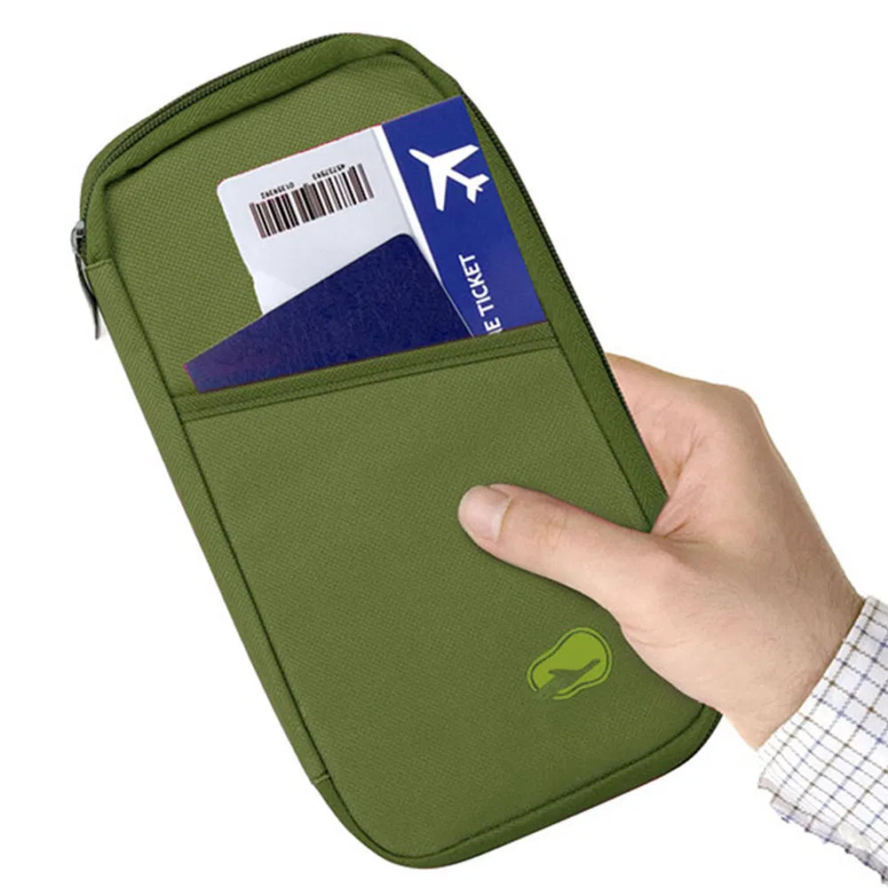 Travel Passport Wallet 12Cells - view 7