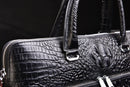 Genuine Leather Large Tote Handbag, ibuyxi.com