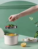 2/3 Layer Morandi Thermal Food Storage Lunch Box iBuyXi.com