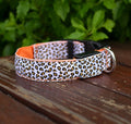 LED Dog Collar Safety Adjustable Nylon Leopard Pet Collar - view 6