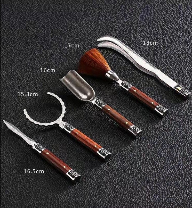 304 Stainless Steel 6 Spoon Set, ibuyxi.com