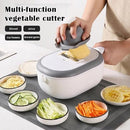 11 in 1 Kitchen Colander Veggie Fruit Shredder Grater Slicer, Multifunctional Rotate Vegetable Cutter With Drain Basket. iBuyXi.com