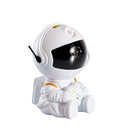 Astronaut Star Projection Lamp Creative Gift Atmosphere Decorative Lamp Colorful Flowing Starry Night Light, iBuyXi.com