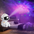 Astronaut Star Projection Lamp Creative Gift Atmosphere Decorative Lamp Colorful Flowing Starry Night Light, iBuyXi.com