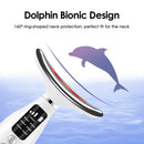 7-Color LED Face and Neck Lifting Massager Device