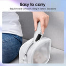 7-Color LED Face and Neck Lifting Massager Device