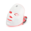 7-Color LED Light Therapy Face Mask, Wireless Rechargeable