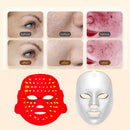 7-Color LED Light Therapy Face Mask, Wireless Rechargeable
