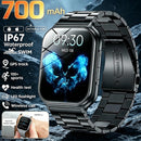 700mAh Sports Smartwatch with Bluetooth Call