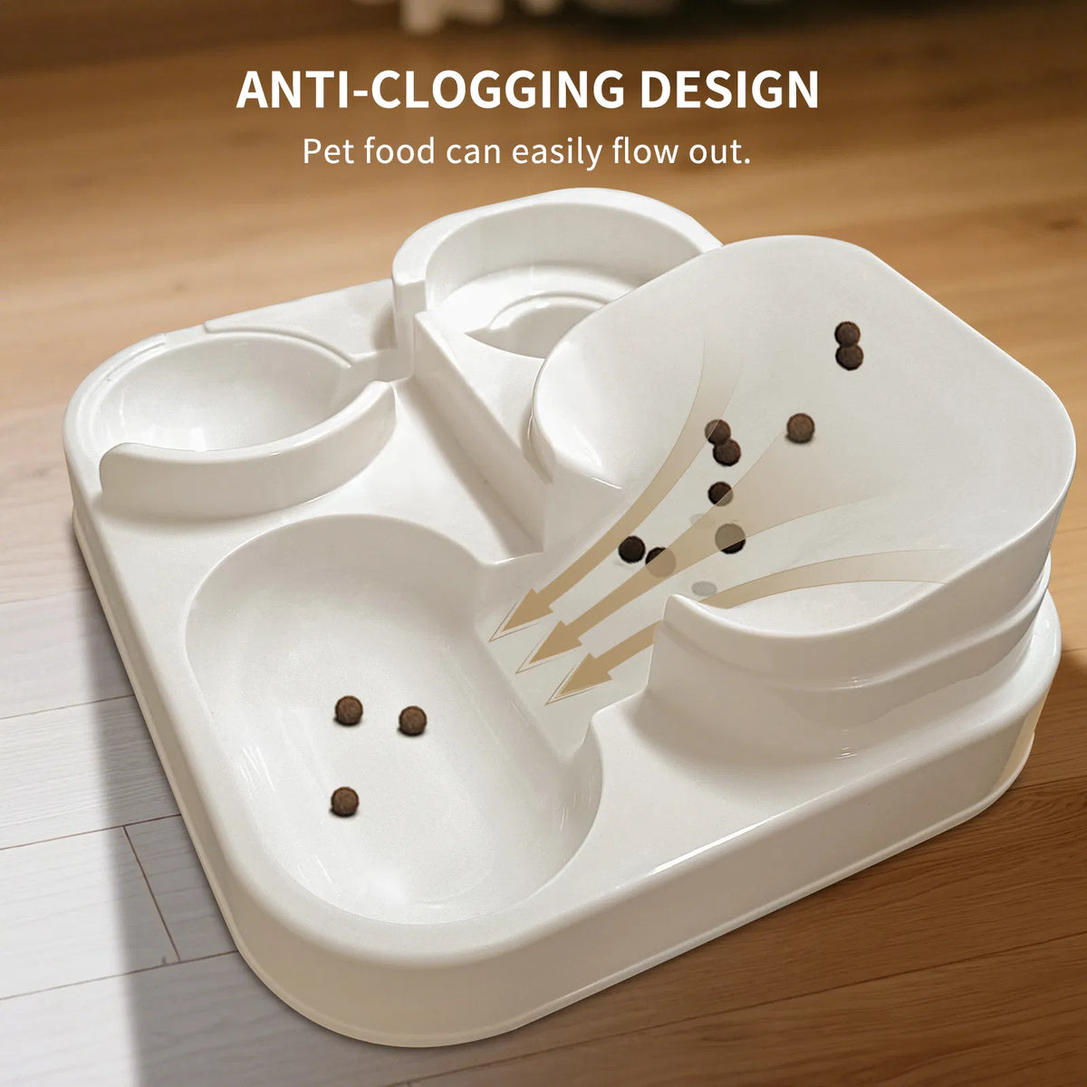 Cat Ears Automatic Pet Feeder - view 2