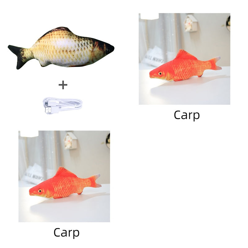 Electric Jumping Fish Simulation Electric Fish Toy