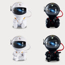 Astronaut Star Projection Lamp Creative Gift Atmosphere Decorative Lamp Colorful Flowing Starry Night Light, iBuyXi.com