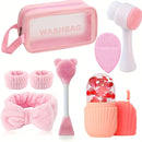 8-Piece Silicone Facial Spa Skincare Tool Set