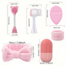 8-Piece Silicone Facial Spa Skincare Tool Set