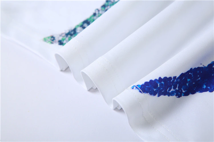 Starfish Print Backless Clubwear Dress, ibuyxi.com