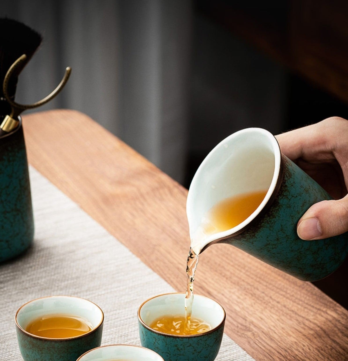 Premium Gift Box Set with Historical Tea Pots ibuyxi.com