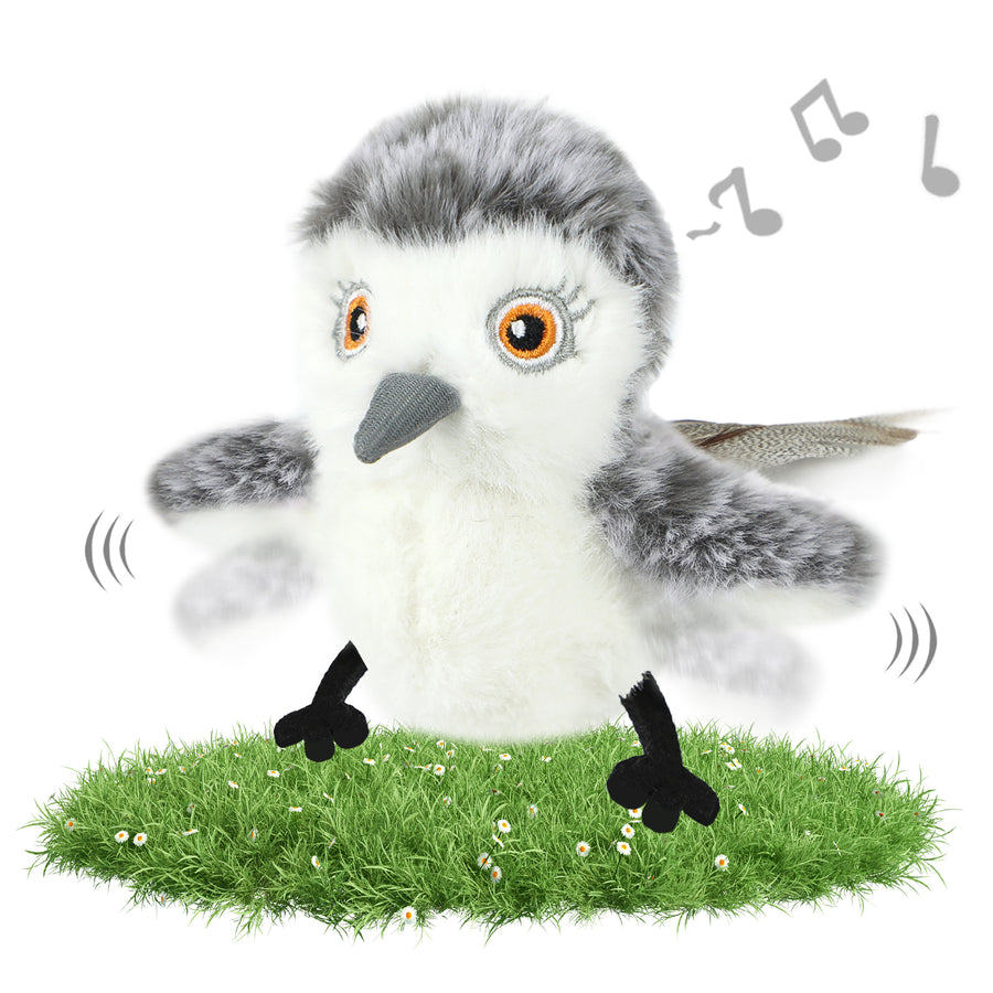 Interactive Cat Flapping Bird Catnip