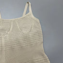 Off-Shoulder Push Up Knitted Bodycon Party Mini Dress, ibuyxi.com