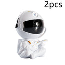 Astronaut Star Projection Lamp Creative Gift Atmosphere Decorative Lamp Colorful Flowing Starry Night Light, iBuyXi.com