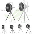 10000mAh Portable Rechargeable Fan for Camping, iBuyXi.com