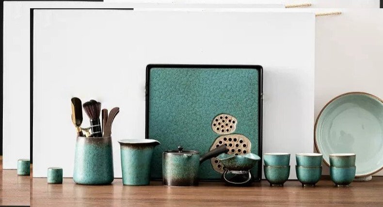 Premium Gift Box Set with Historical Tea Pots ibuyxi.com