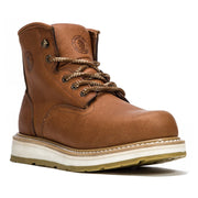 Roberta Men's Water Resistant Leather Boots, iBuyXi.com