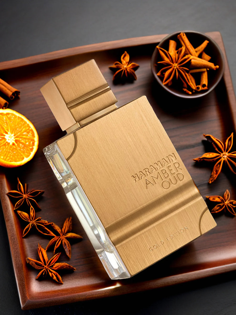 Haramain Gold Edition -Luxury Amber & Oud Perfume
