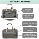 Mr. Peanut's Gold Series Big Apple XL Expandable Pet Carrier V3.0