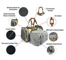 Airline Compliant Expandable Pet Carrier, iBuyXi.com