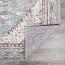 Kouta Gray Blue Area Rug, iBuyXi.com