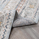 Kouta Gray Blue Area Rug, iBuyXi.com