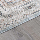 Kouta Gray Blue Area Rug, iBuyXi.com
