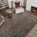 Kouta Gray Blue Area Rug, iBuyXi.com