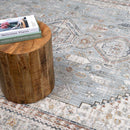 Kouta Gray Blue Area Rug, iBuyXi.com