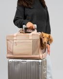 Beige Pet Travel Carrier, iBuyXi.com