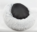 Snowflake White Two Tone - Mr. Peanut's 28" OrthoPlush® Pet Bed