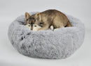 Snowflake White Two Tone - Mr. Peanut's 28" OrthoPlush® Pet Bed