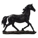 Creative White Dark Horse Figurine For Decoration - view 7