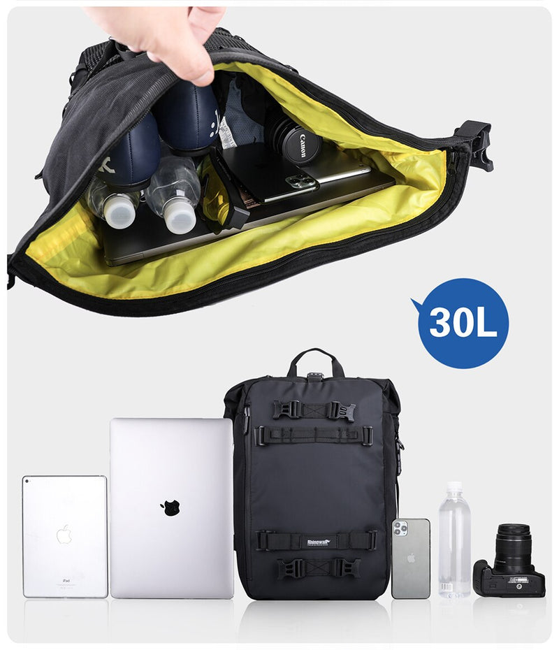 Waterproof Motorcycle Tail Bag with 10L/20L/30L, iBuyxi.com