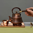 Pure Copper Tea Kettle Handmade Teapot, ibuyxi.com