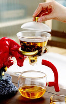 Splendid and Lazy Automatic Glass Tea Maker, ibuyxi.com