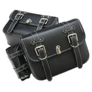 Large Capacity Motorcycle Saddlebag for Harley Sportster, ibuyxi.com