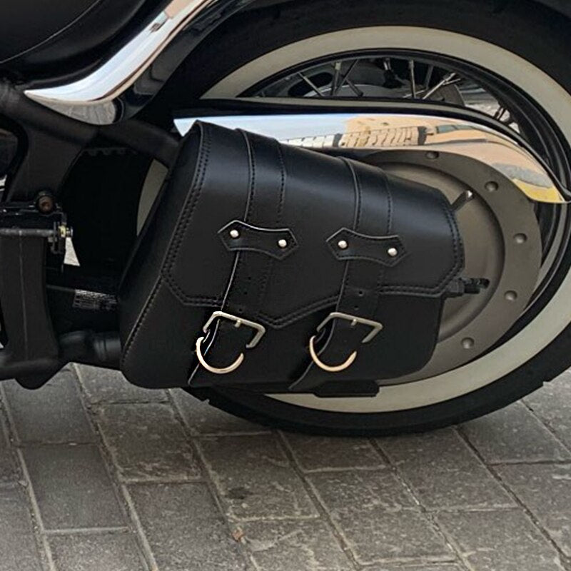 Waterproof Leather Motorbike Tool Bag, ibuyxi.com